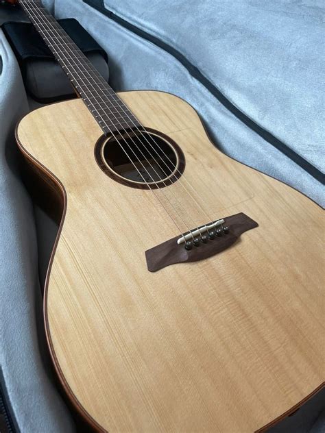 Maestro Full Solid Wenge Engelmann Spruce Acoustic Guitar Hobbies