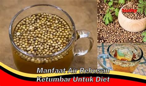 Temukan 5 Manfaat Air Rebusan Ketumbar Untuk Diet Yang Jarang Diketahui