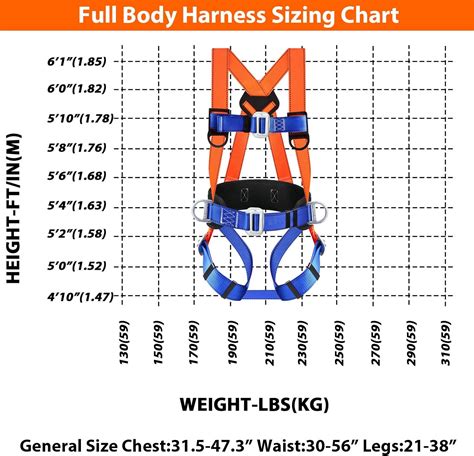 Tt Trsmima Tt Safety Harness Fall Protection Kit Full Body India Ubuy