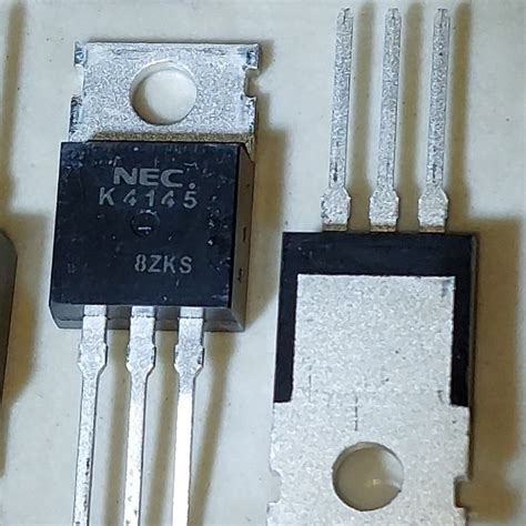 K4145 2SK4145 K 2SK 4145 NEC Mosfet N Channel 80A 60V To 220 MOS FET