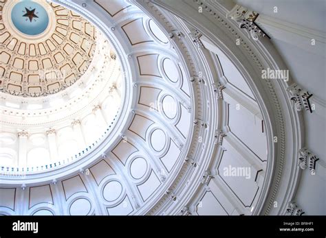 Texas State Capitol Building Interior Austin Texas Stock Photo Alamy