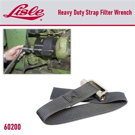 Lisle 60200 Heavy Duty Strap Filter Wrench Lazada PH