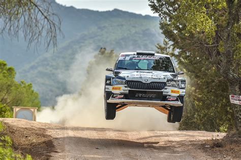 Andreucci e Gryazin tra i 56 iscritti al 20º Rally dei Nuraghi e del