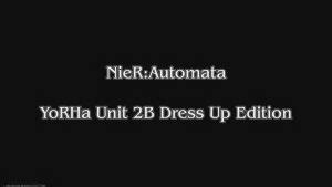 Yorha Unit B Dress Up Edtion Nier Automata