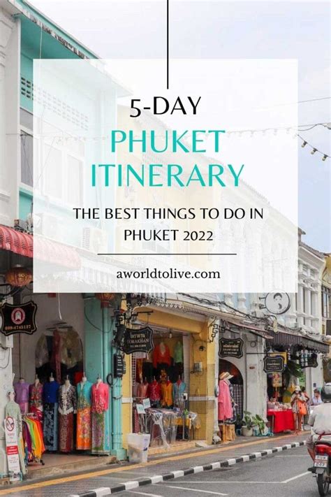 Ultimate 5 Day Phuket Itinerary Best Things To Do In Phuket 2025