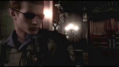 Resident Evil Remake Intro With Original Wesker Voice Actor Pablo Kuntz