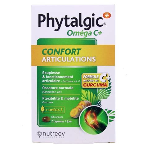 Phytalgic Om Ga C Confort Articulations Capsules Nutreov