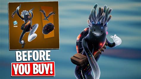 New Bioluminescence Quest Pack Before You Buy Fortnite Battle Royale Youtube