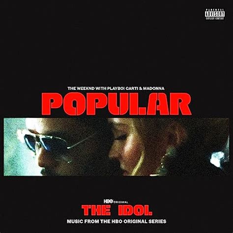 Popular Music From The Hbo Original Series [explicit] The Weeknd And Playboi Carti And Madonna