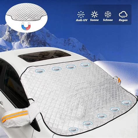 Windshield Cover Car Window Protector Foldable Sun Shade Windshield ...