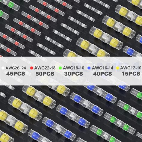 Snapklik Pcs Solder Seal Wire Connectors Haisstronica Heat