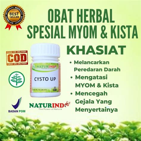 Jual Obat Kista Ovarium Endometriosis Bartholin Ganglion Ampuh Kista