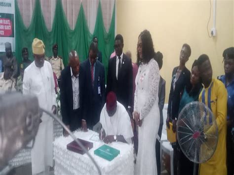 Ekiti Governor Elect Receives Certificate Of Return