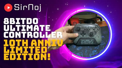 8bitdo Ultimate Controller 10th Anniversary Limited Edition