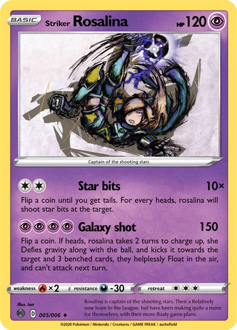Striker Rosalina Card By Skymemes On Deviantart