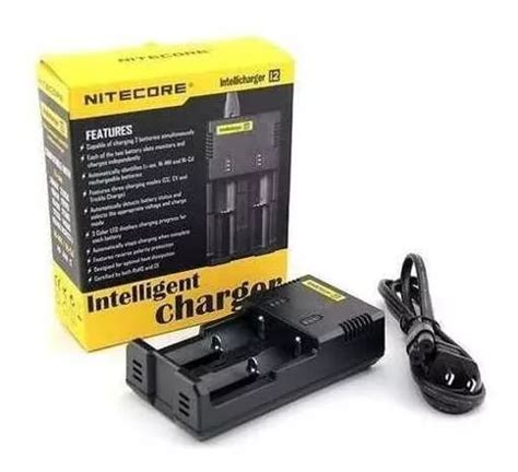 Cargador Baterias Nitecore Intellicharger I2 Dual Zigzaboo Cuotas