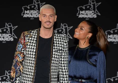 Matt Pokora En Couple Avec Christina Milian Cest Lamour Fou Elle