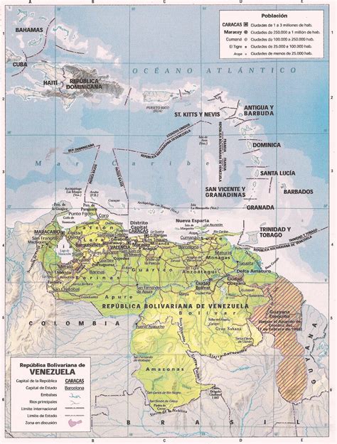 La Guayana Esequiba Historia Del Conflicto Entre Venezuela Y Guyana Por El Esequibo Video