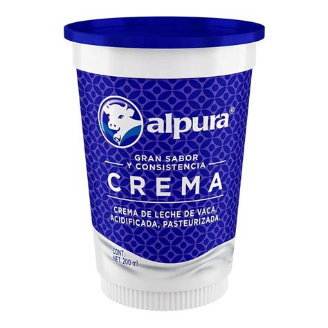 Crema Alpura Cida Regular Ml Walmart