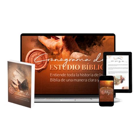 Cronograma De Estudio Biblico