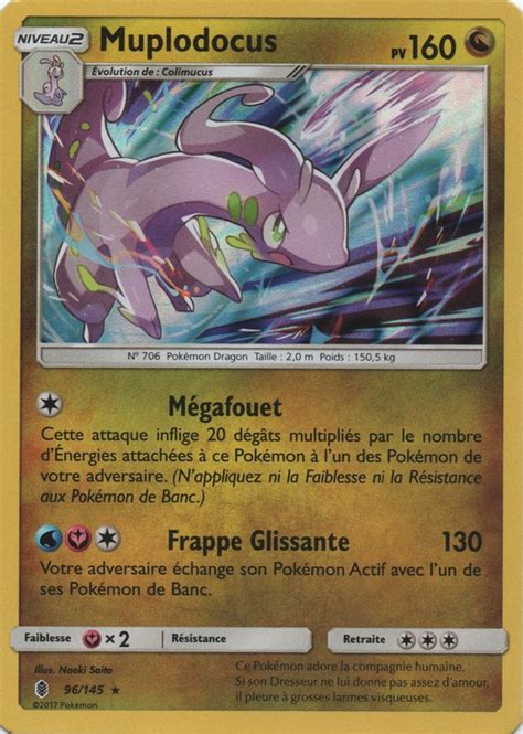 XY2 74 106 Muplodocus PoKéMoN