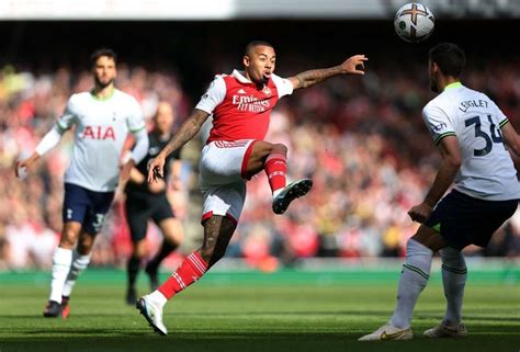 Gabriel Jesus Marca E Comanda Vitória Do Arsenal No Clássico Contra O