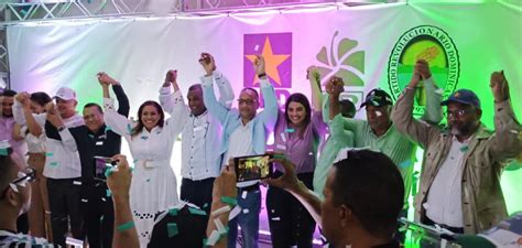 Pld Fp Y Prd Presentan Alianza Congresual En Cotuí