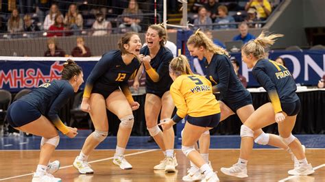 Pewamo Westphalia Volleyball Sweeps Cass City In State Semifinal