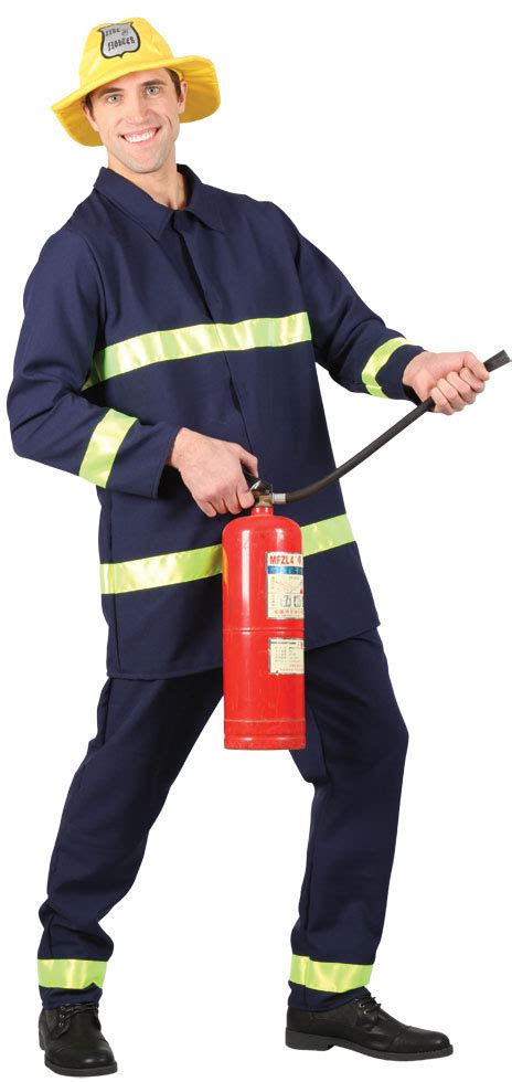 Firefighter Costumes For Men Women Kids