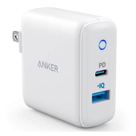 Anker PowerPort PD 2 20W Dual Port Wall Charger Price In BD