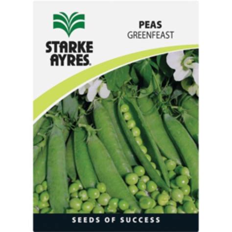 Starke Ayres Pea Variety Vegetable Seeds Offer At Shoprite