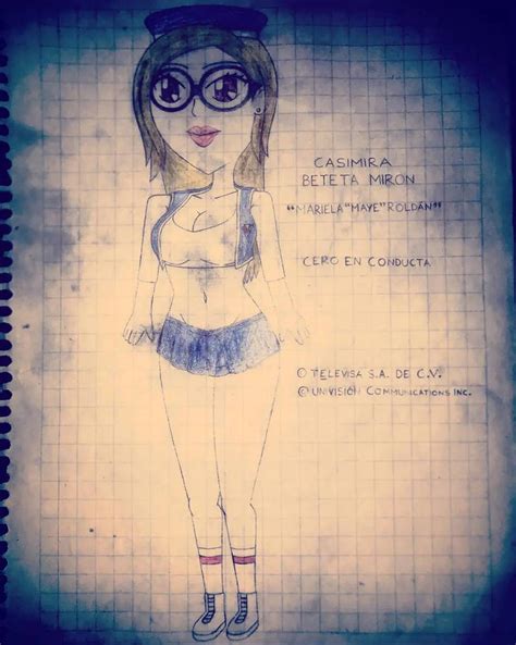 Casimira Beteta Miron - Cero en Conducta by ClaireHSS96 on DeviantArt