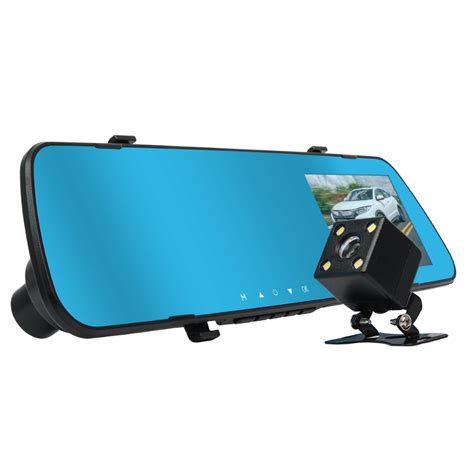 Kit Espelho Automotivo Retrovisor Full Hd P Lcd Estacionamento