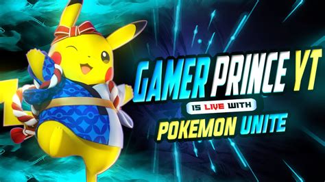 Eid Mubarak Guys Pokemon Unite Live Gamer Prince YT