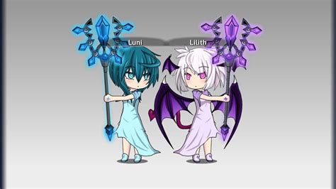 Lunith In Matching Outfits Gacha Amino