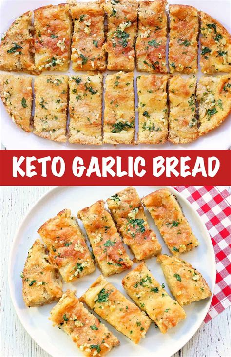 Keto Gralic Bread Artofit