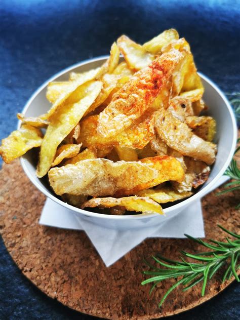 No Waste Kartoffelchips Chips Aus Kartoffelschalen Cappotella