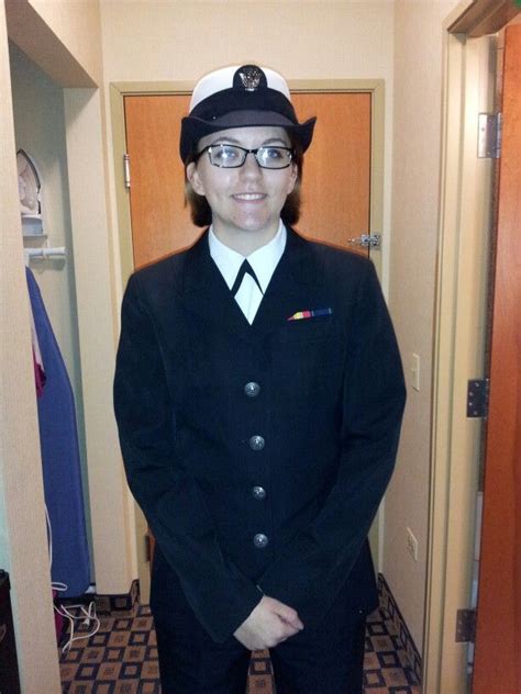 navy dress blues uniform - Hassan Rodrigues