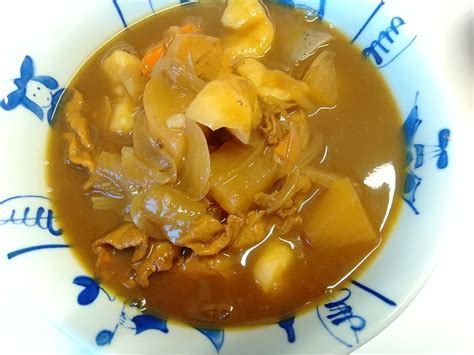 残りのカレーで♪カレーそば レシピ・作り方 By ささささき 楽天レシピ