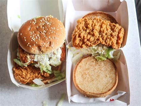 Review: McDonald's Spicy Chicken Burger, the McSpicy