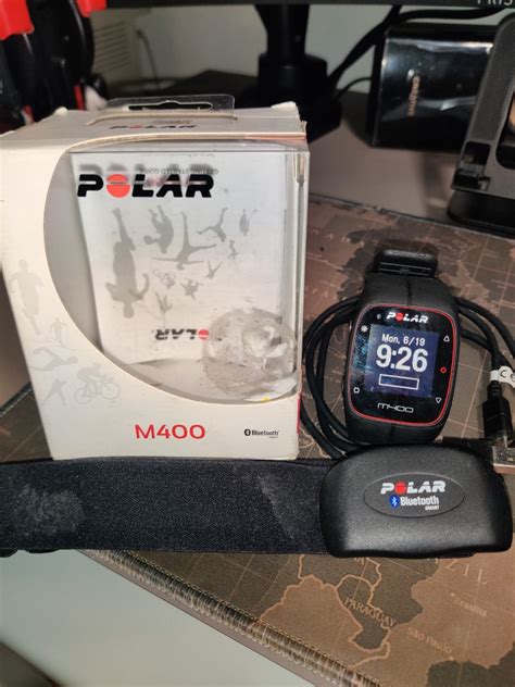 Polar M400 With Heart Rate Monitor Mobile Phones And Gadgets Wearables And Smart Watches On Carousell