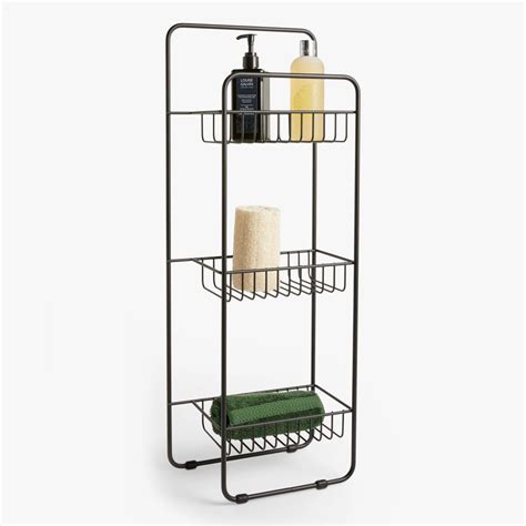 Black Metal Bathroom Storage Furnitureco