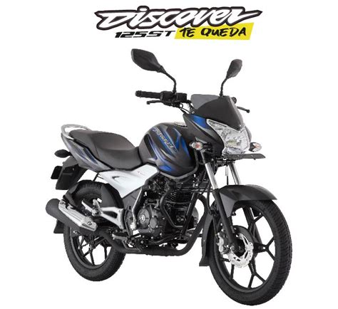 Discover 125 ST Bajaj Ecuador