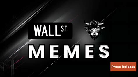 Wall Street Memes WSM Token Team Shares Impressive Pre Sale Results