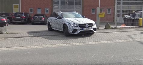 This Mysterious Mercedes-AMG E63 Wagon is Not a Black Series Model - autoevolution