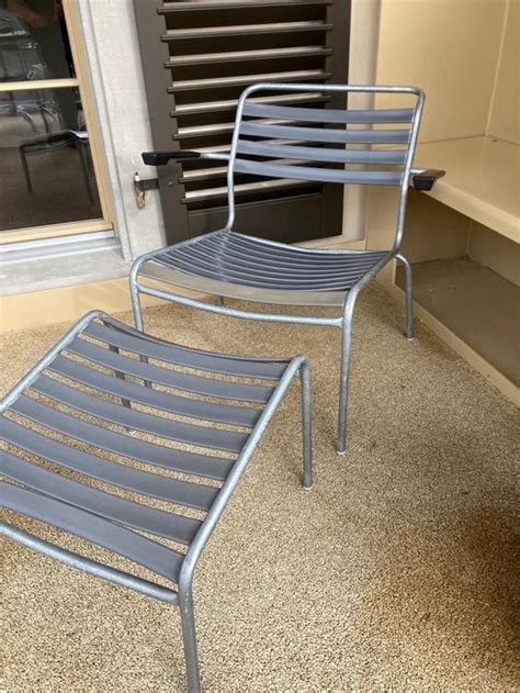 Schaffner Säntis Lounger mit Fusshocker Kaufen auf Ricardo