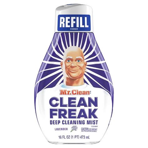 Mr. Clean Clean Freak Multi-surface Spray Cleaner - Febreze Lavender ...