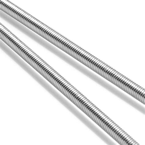 Factory Price Carbon Stainless Steel Galvanized Thread Bar Internally