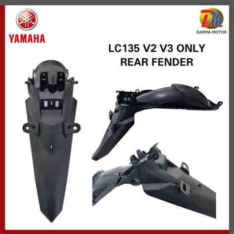 Darma Motor YAMAHA LC135 V2 V3 REAR FENDER BACK MUDGUARD