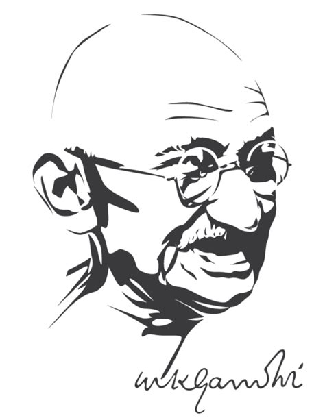 Mahatma Gandhi by astayoga.deviantart.com on @DeviantArt Contact me at ...